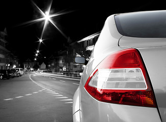 Image showing Car on road