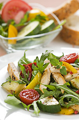 Image showing Chicken salad