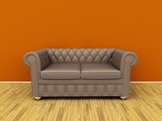 Image showing old sofa