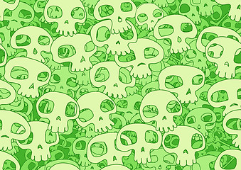 Image showing cool skulls