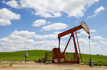 Image showing Oil pump jack