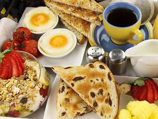 Image showing Breakfast Tray