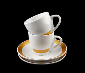 Image showing Coffee Cups