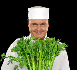 Image showing Celery Chef