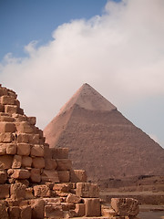 Image showing Pyramid detail