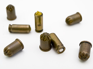 Image showing bullets