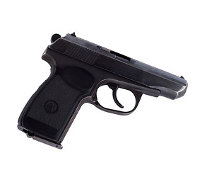 Image showing Russian pistol of Makarov