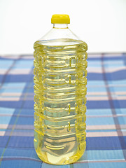 Image showing Food oil