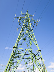 Image showing electricity tower