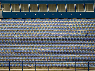 Image showing Empty stadium