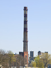 Image showing Single chimney