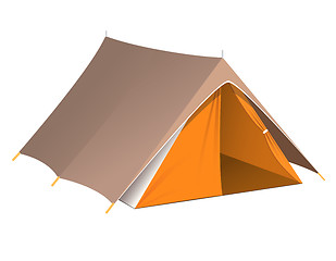 Image showing Tent