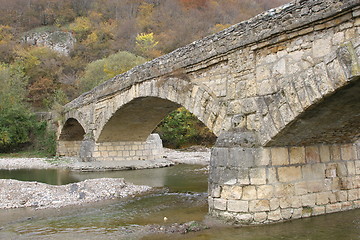 Image showing old bridge