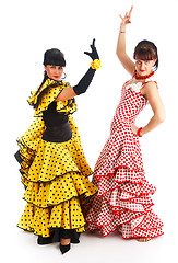 Image showing Flamenco dancers