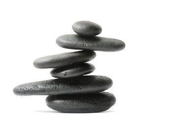 Image showing Balanced rocks