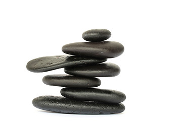 Image showing Balanced rocks