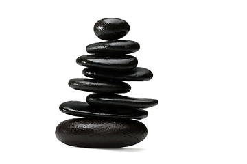 Image showing Balanced rocks