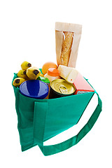 Image showing Grocery bag