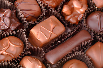 Image showing Box of Chocolates