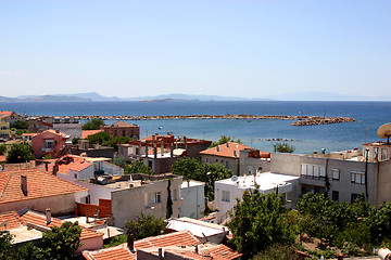 Image showing Coastal Town in Western Turkey