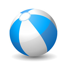 Image showing Beach ball