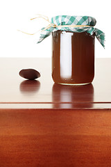 Image showing Marmalade on the Breakfast Table