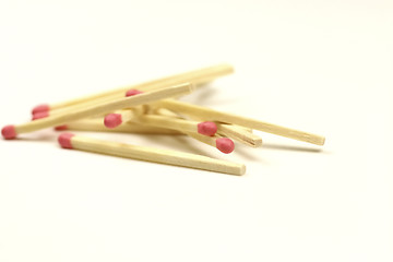 Image showing match sticks 