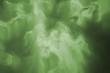 Image showing green coloured background