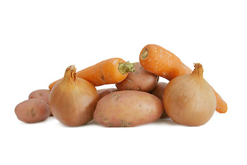 Image showing raw vegetables