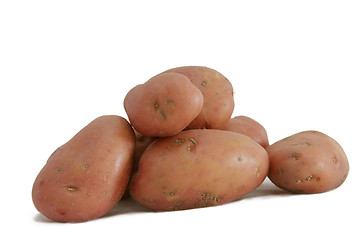 Image showing desiree potatoes
