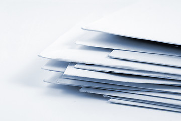 Image showing Stacked Mail