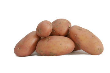 Image showing desiree potatoes