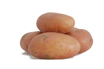 Image showing desiree potatoes