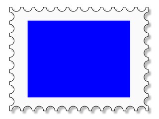 Image showing Stamp Frame 4:3