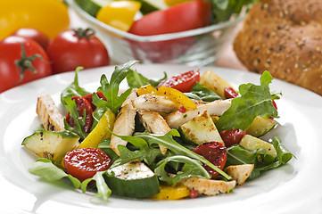 Image showing Salad