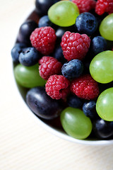 Image showing summer berry fruits