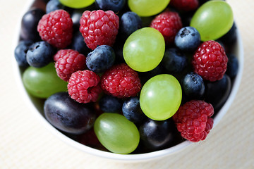 Image showing summer berry fruits