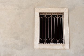 Image showing Old window