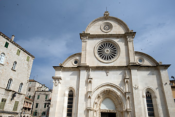 Image showing Sibenik landmarks