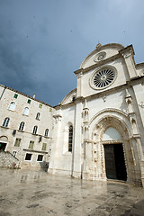 Image showing Sibenik landmarks