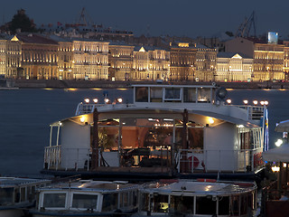 Image showing St. Petersburg at night