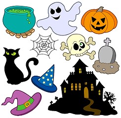 Image showing Various Halloween images 2