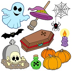 Image showing Various Halloween images 3