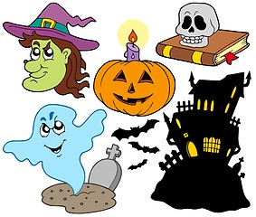 Image showing Various Halloween images 4