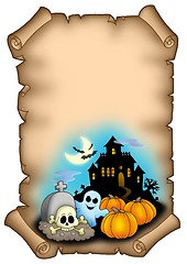 Image showing Haloween parchment 2