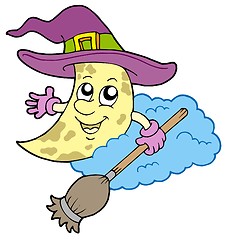 Image showing Moon in hat