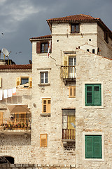 Image showing Sibenik historic center