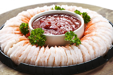 Image showing Shrimp ring