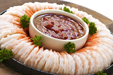 Image showing Shrimp ring