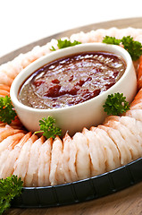 Image showing Shrimp ring